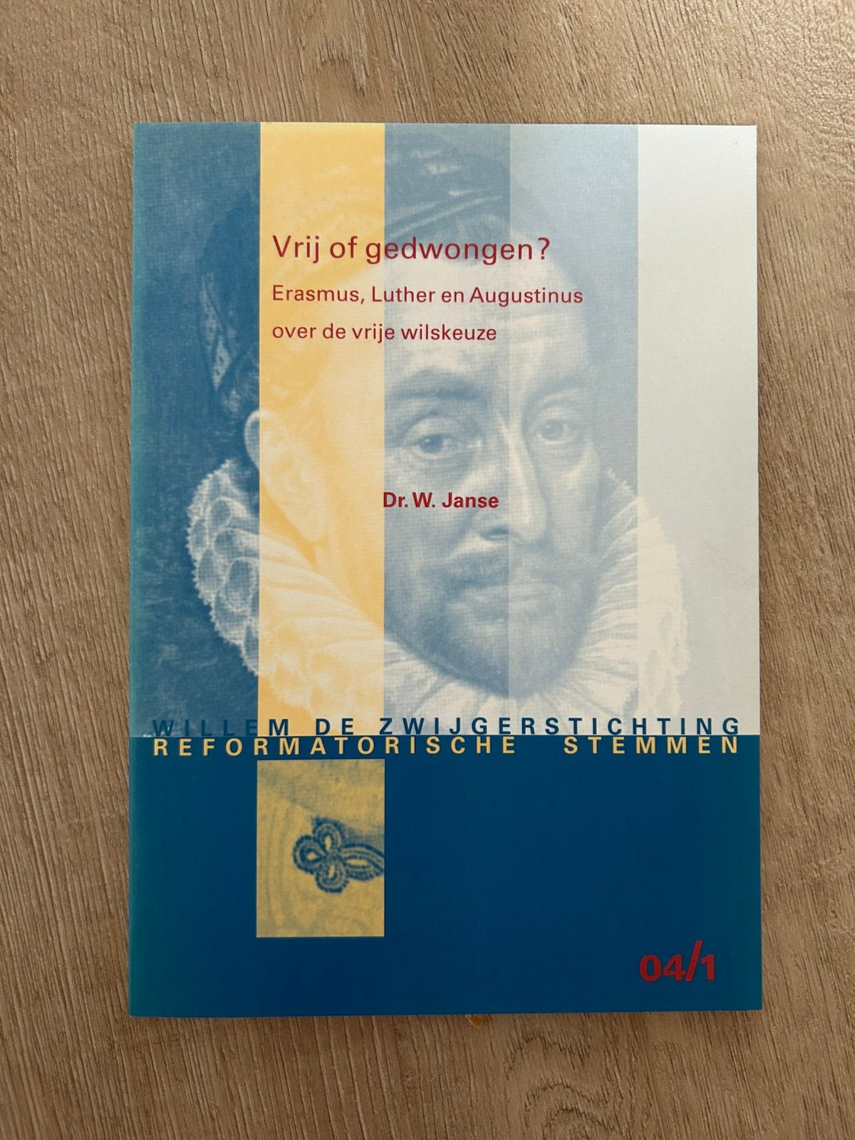 Vrij of gedwongen - dr. W. Janse, Ophalen of Verzenden, Zo goed als nieuw