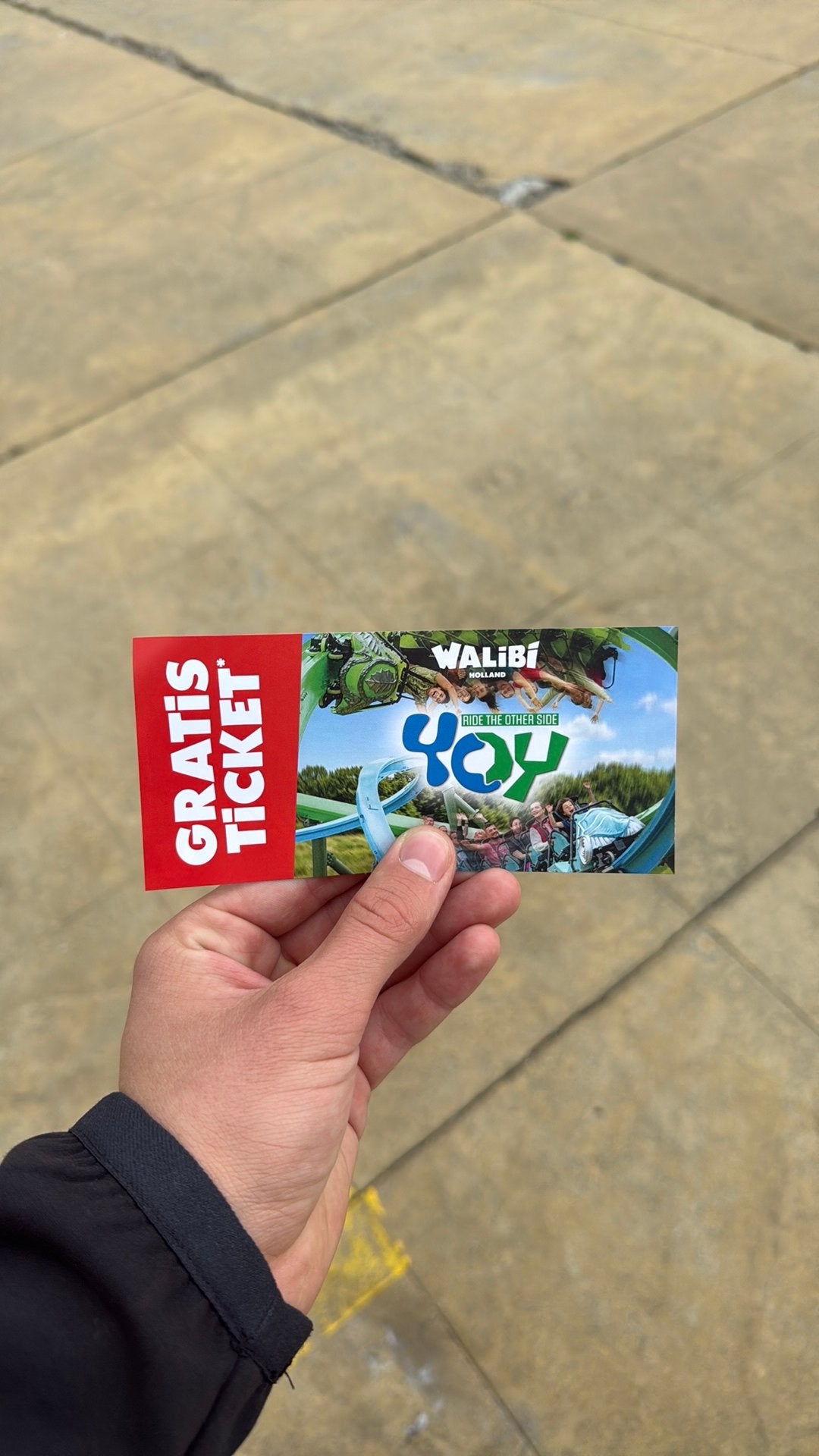 Gratis kaartje Walibi, Tickets en Kaartjes, Drie personen of meer, Kortingsbon, Pretpark
