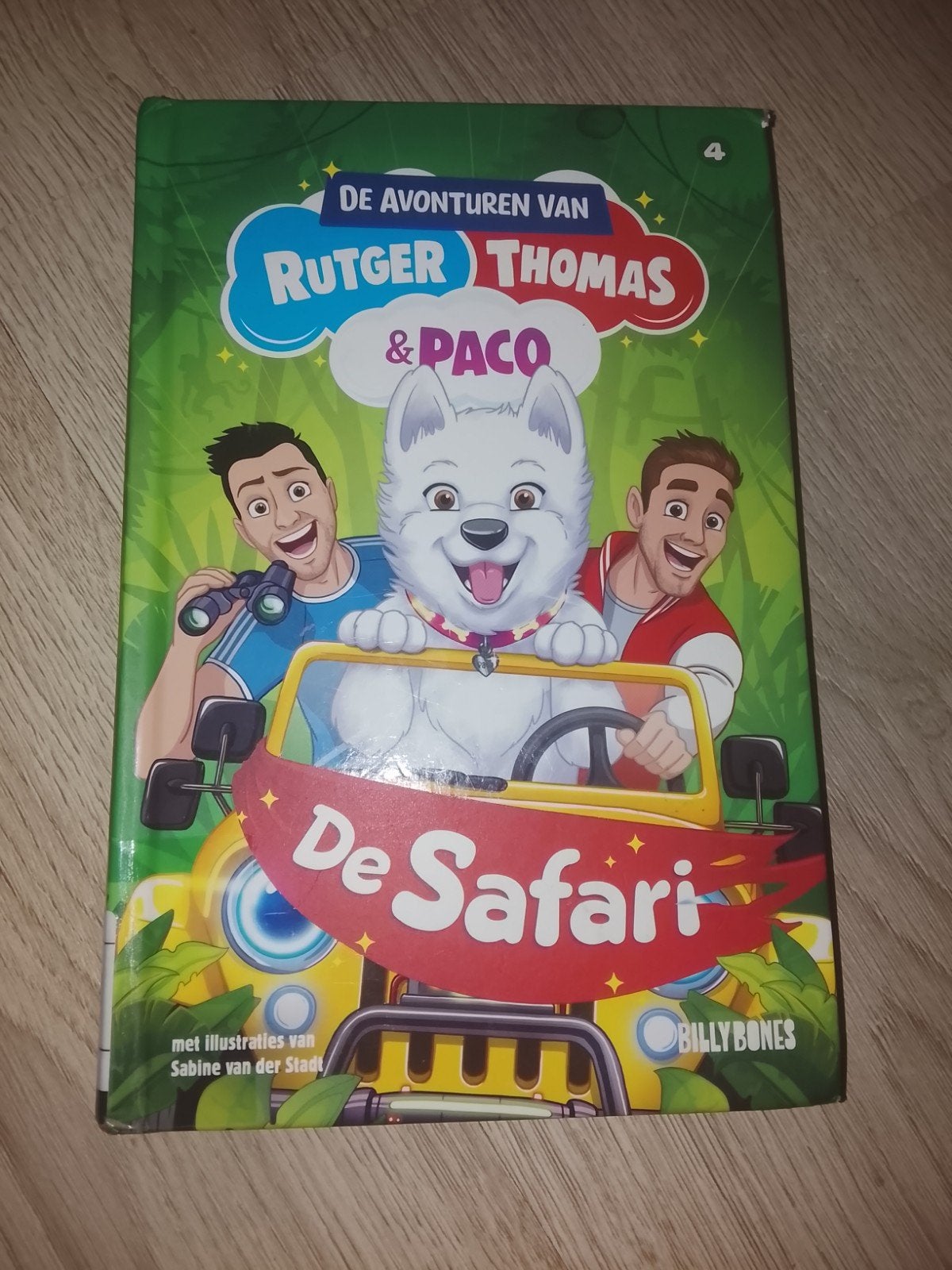 De Avonturen van Rutger, Thomas & Paco: De Safari, Ophalen of Verzenden, Gelezen, Fictie algemeen