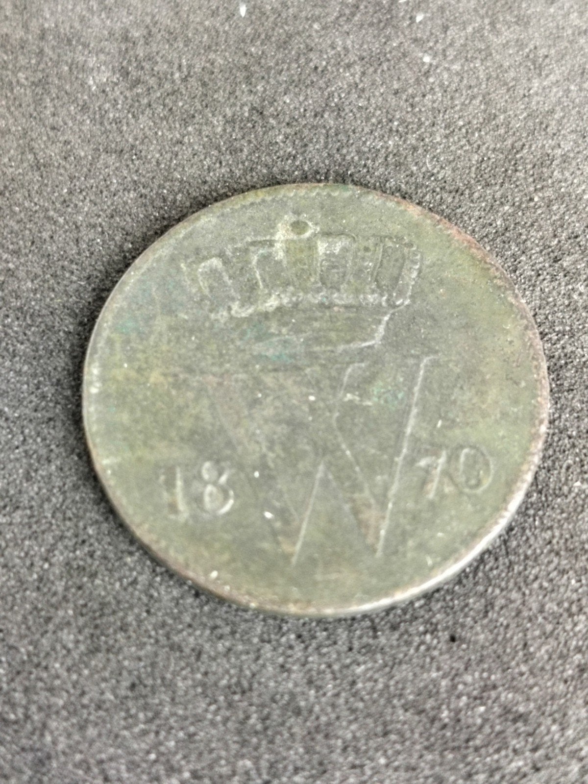 1 c 1870 Willem 3, Ophalen of Verzenden, Koning Willem III, 2½ gulden