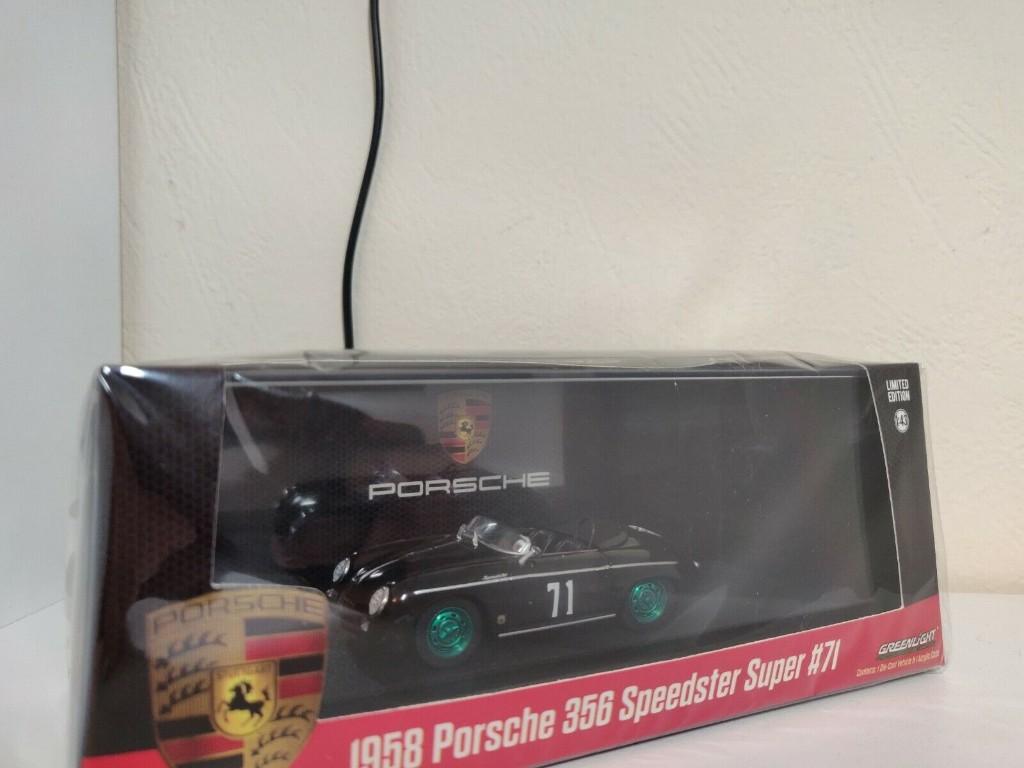1958 Porsche 356 Speedster #71 - Chase Edition !!!, Hobby en Vrije tijd, Modelauto's | 1:43, Ophalen of Verzenden, Nieuw, Auto