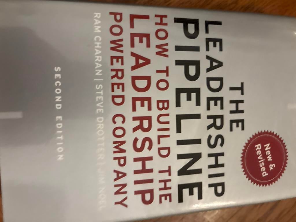 The Leadership Pipeline: How to Build the Leadership, Ophalen of Verzenden, Zo goed als nieuw, Management