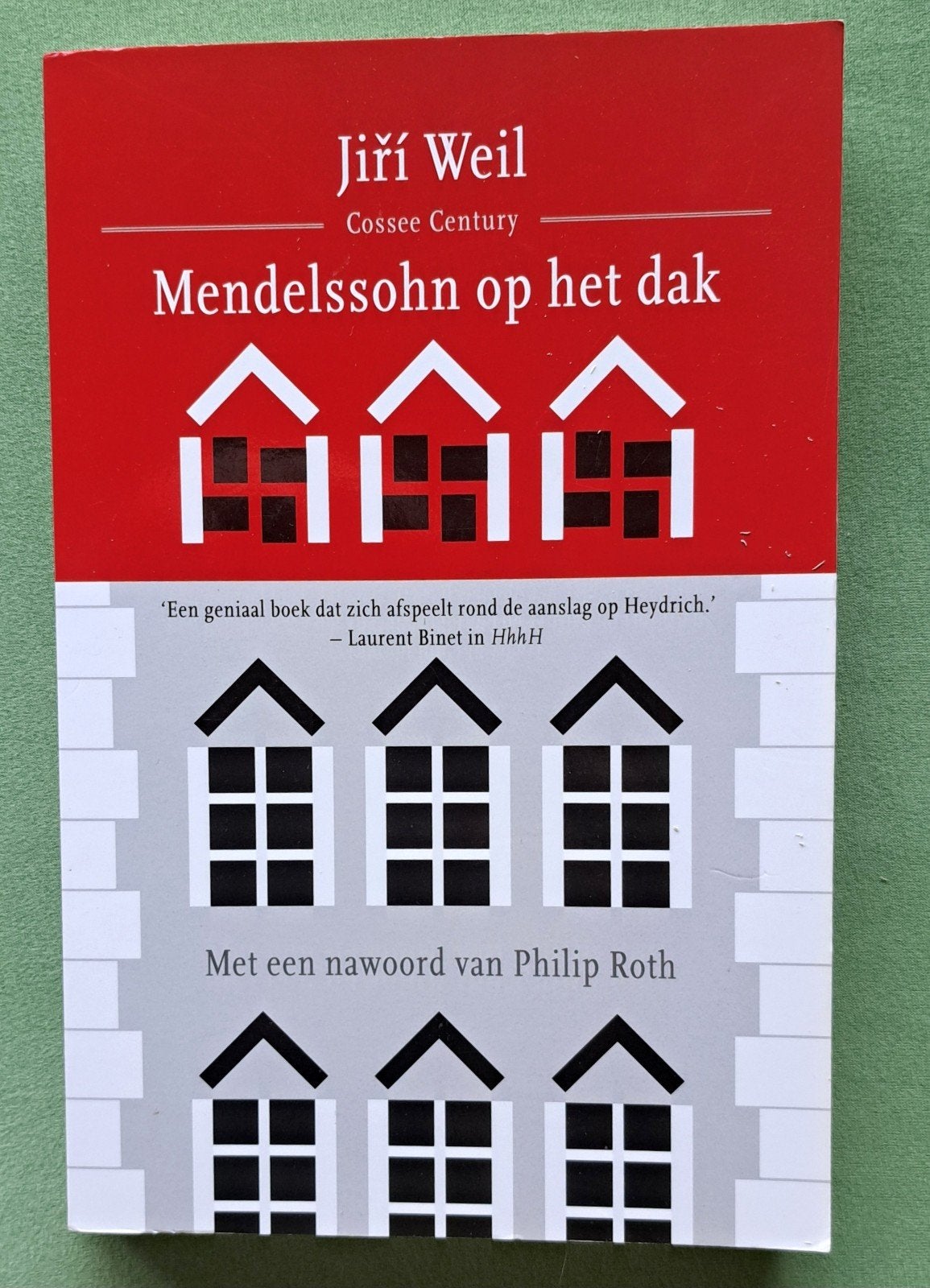Mendelssohn op het dak - Praag 1942, Tweede Wereldoorlog, Jrií Weil, Nieuw, Ophalen of Verzenden