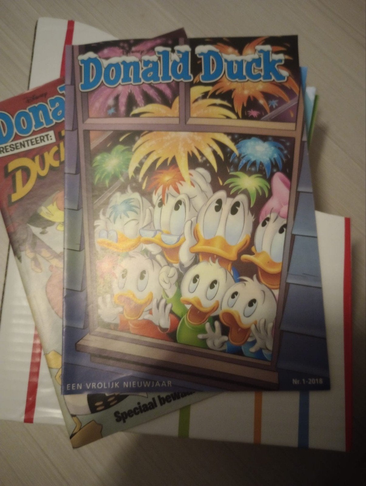 Donald Duck en Donald Duck Extra complete jaargangen, Complete serie of reeks, Ophalen, Gelezen