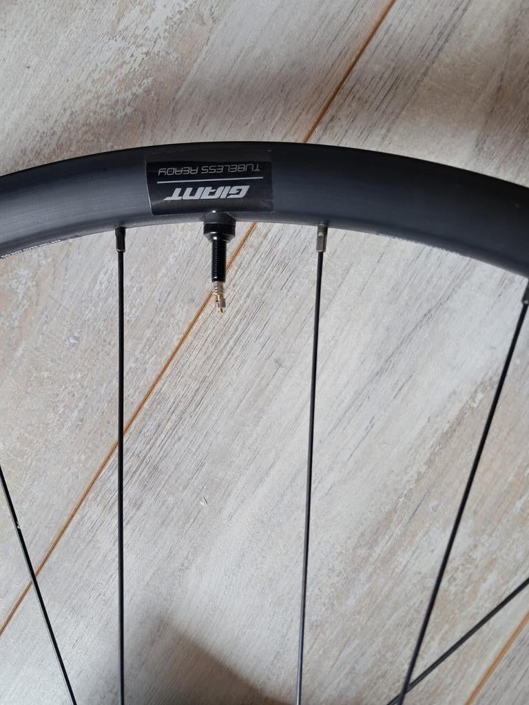 Giant PR-2 Disc Racefiets Wiel - Tubeless Ready, Fietsen en Brommers, Fietsonderdelen, Wiel, Nieuw, Aluminium, Racefiets