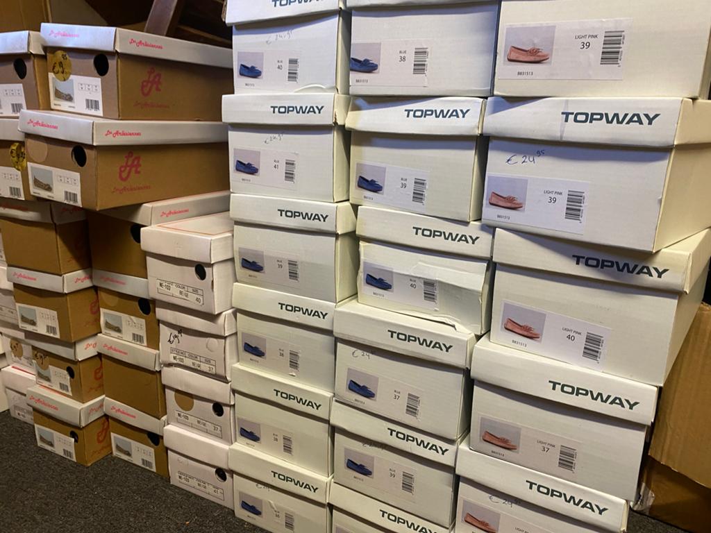 Partijhandel schoenen: Topway en Super Me (36-41), Ophalen of Verzenden, Textiel