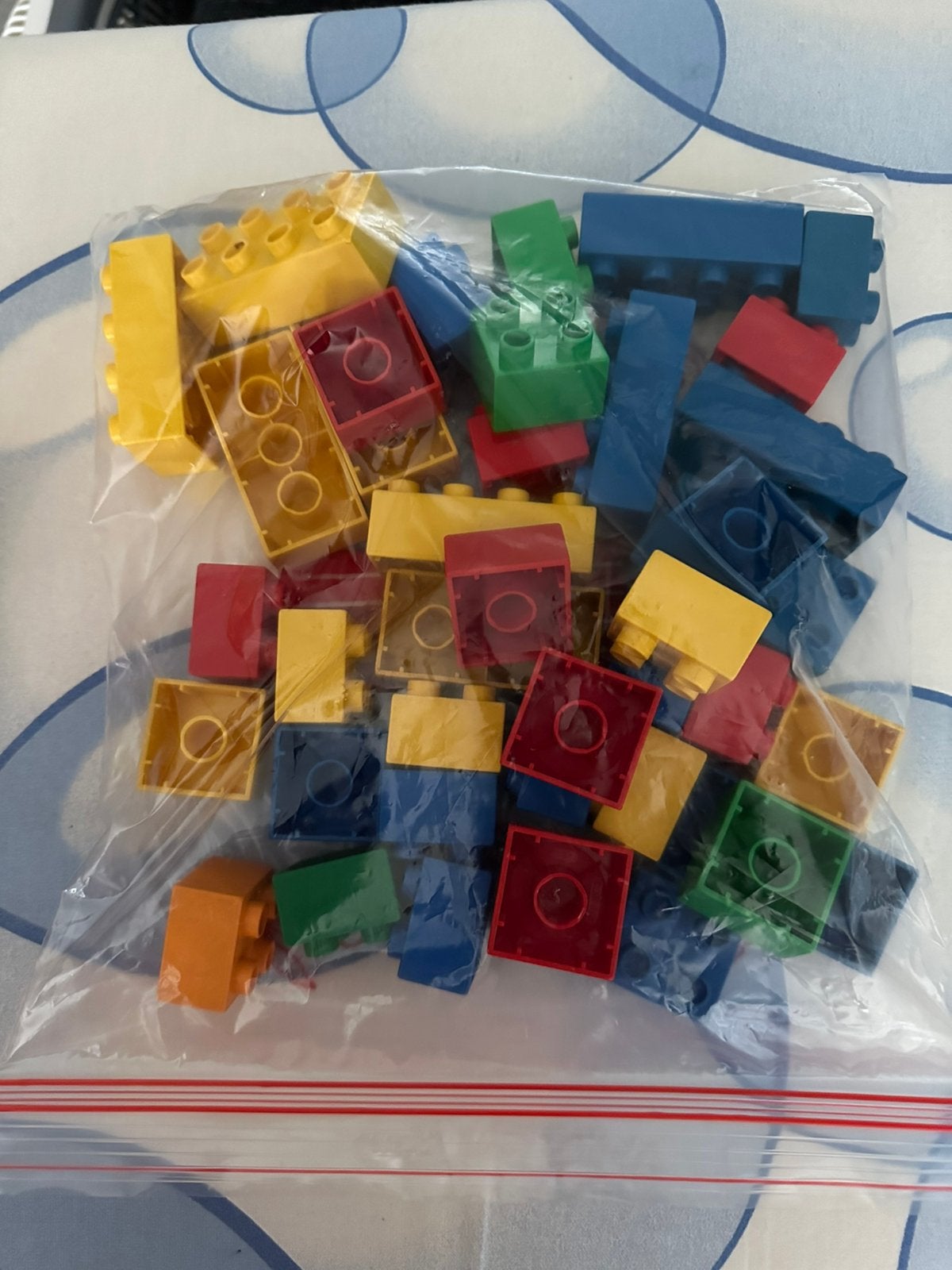 duplo blokken en unico huis met popjes, Gebruikt, Overige thema's, Overige typen, Ophalen of Verzenden