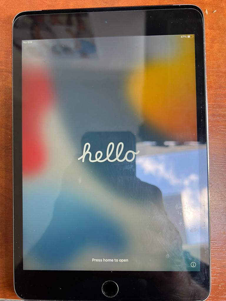 Ipad mini 4 wifi, 4G ( Cellular) 128 GB, Computers en Software, Apple iPads, Gebruikt, Apple iPad, 8 inch, Ophalen of Verzenden