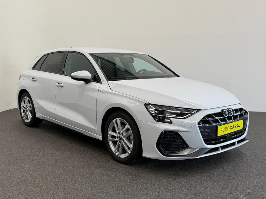 Audi A3 Sportback 35 TFSI S Edition SONOS Premium Audio Airc, Euro 6, 4 cilinders, 150 pk, Leder en Stof
