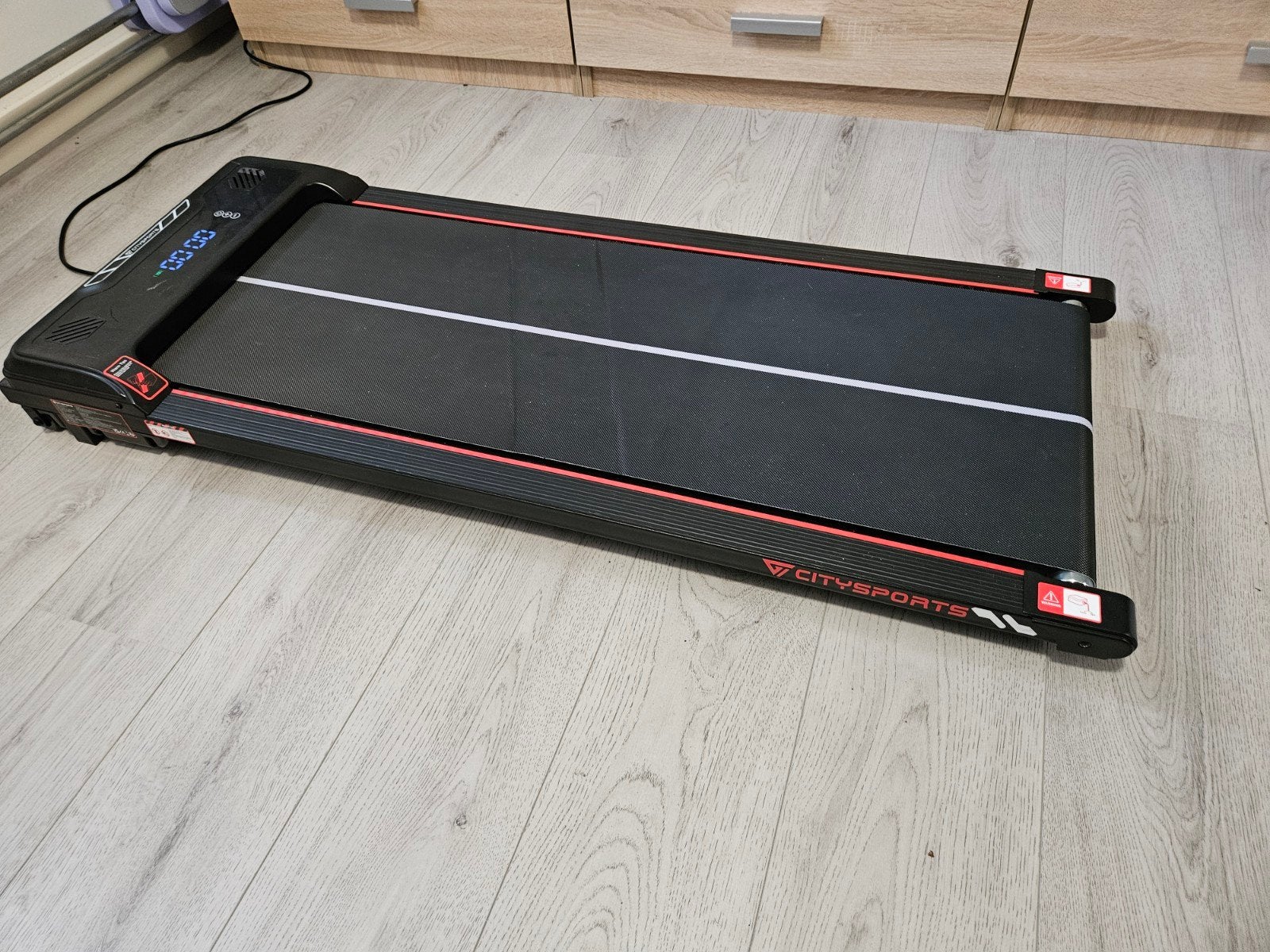 CITYSPORTS Loopband - Compact en Stil, Ophalen