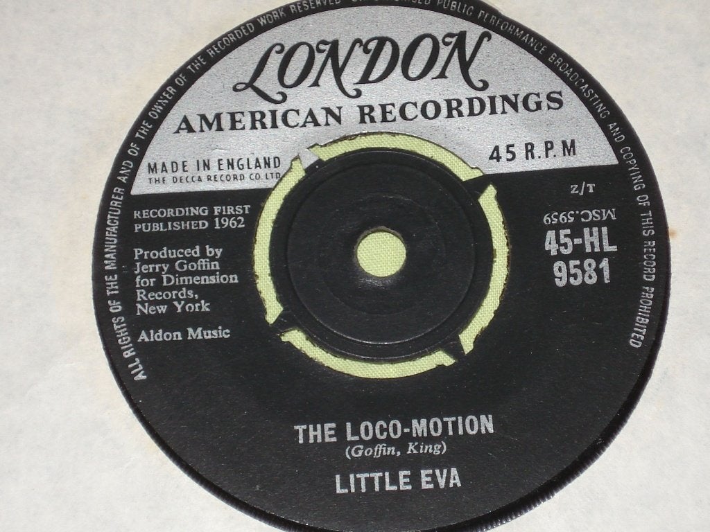 Little Eva   The Locomotion    UK     Orgineel, Cd's en Dvd's, Vinyl Singles, Originele persing, Ophalen of Verzenden, Zo goed als nieuw