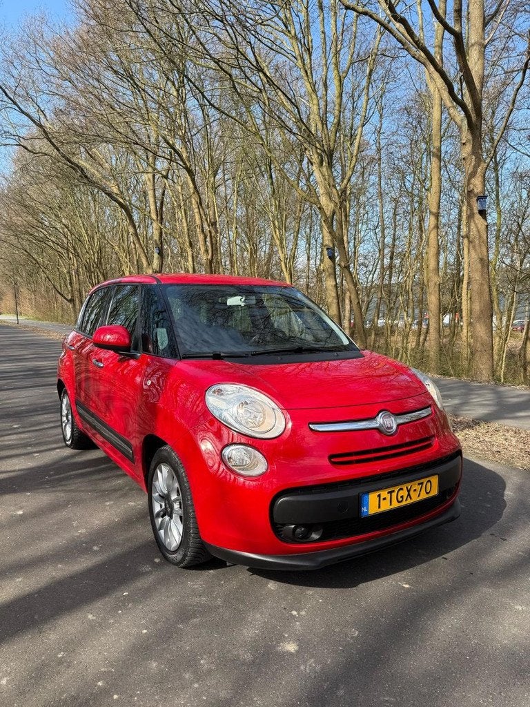 Fiat 500 L 0.9 TwinAir Easy Eco, weinig KM!, Auto's, Fiat, Gebruikt, Euro 6, Origineel Nederlands, Bedrijf