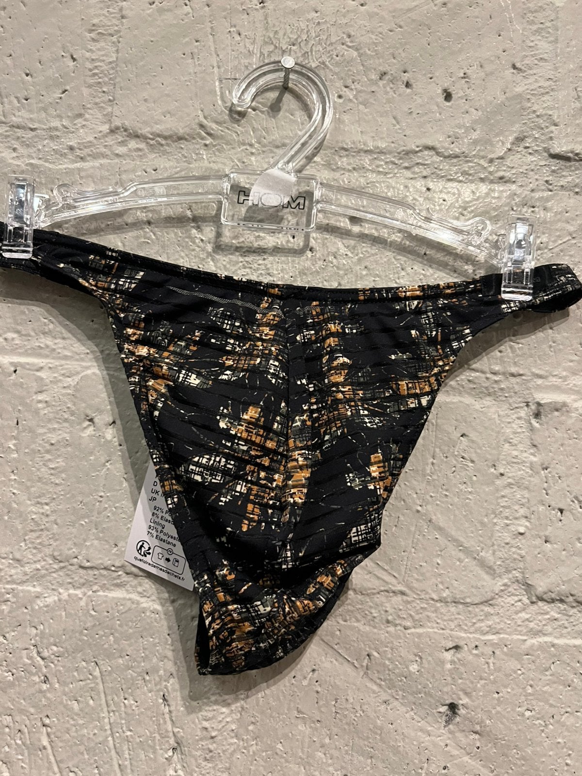 Hom string maat M NIEUW!! Nu €12,50, Kleding | Heren, Ophalen of Verzenden, Slip