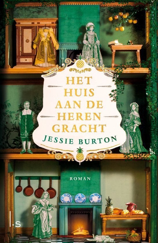 Jessie Burton: Het huis aan de Herengracht, Boeken, Ophalen of Verzenden, Gelezen