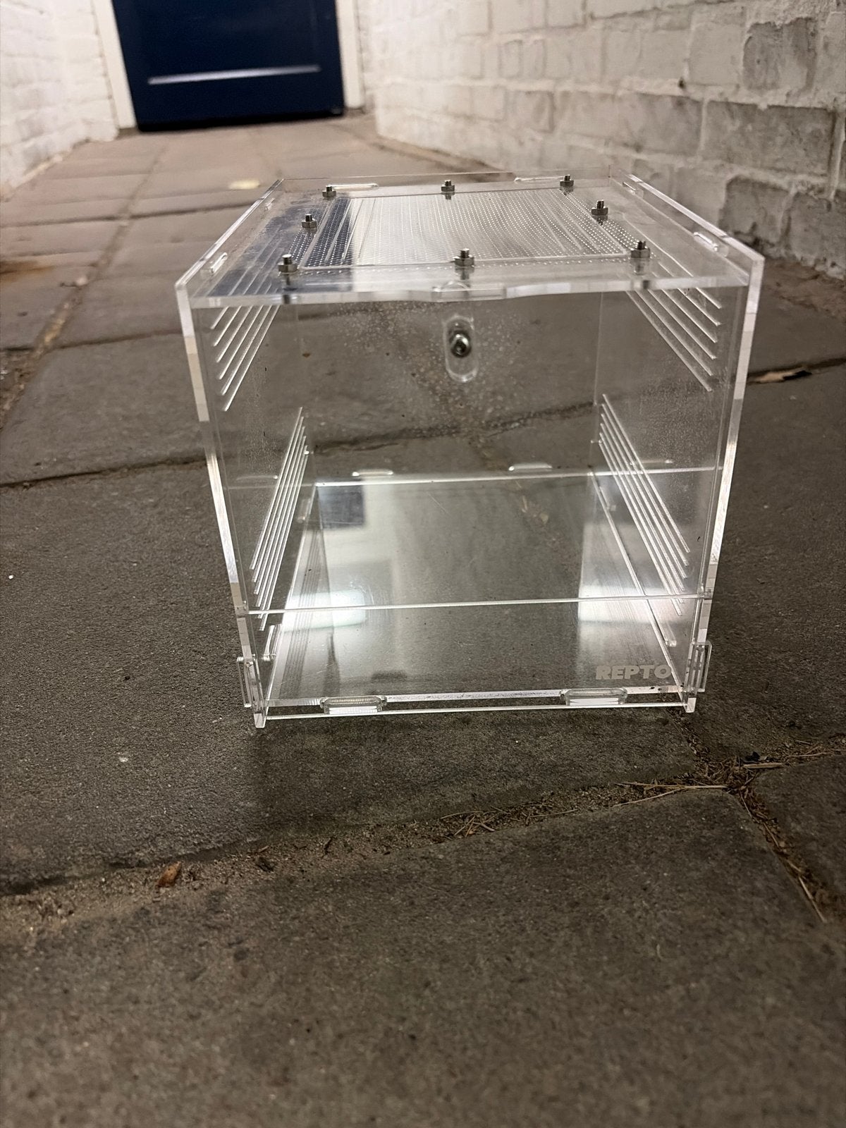 Repto terrarium 15x20x15, Ophalen