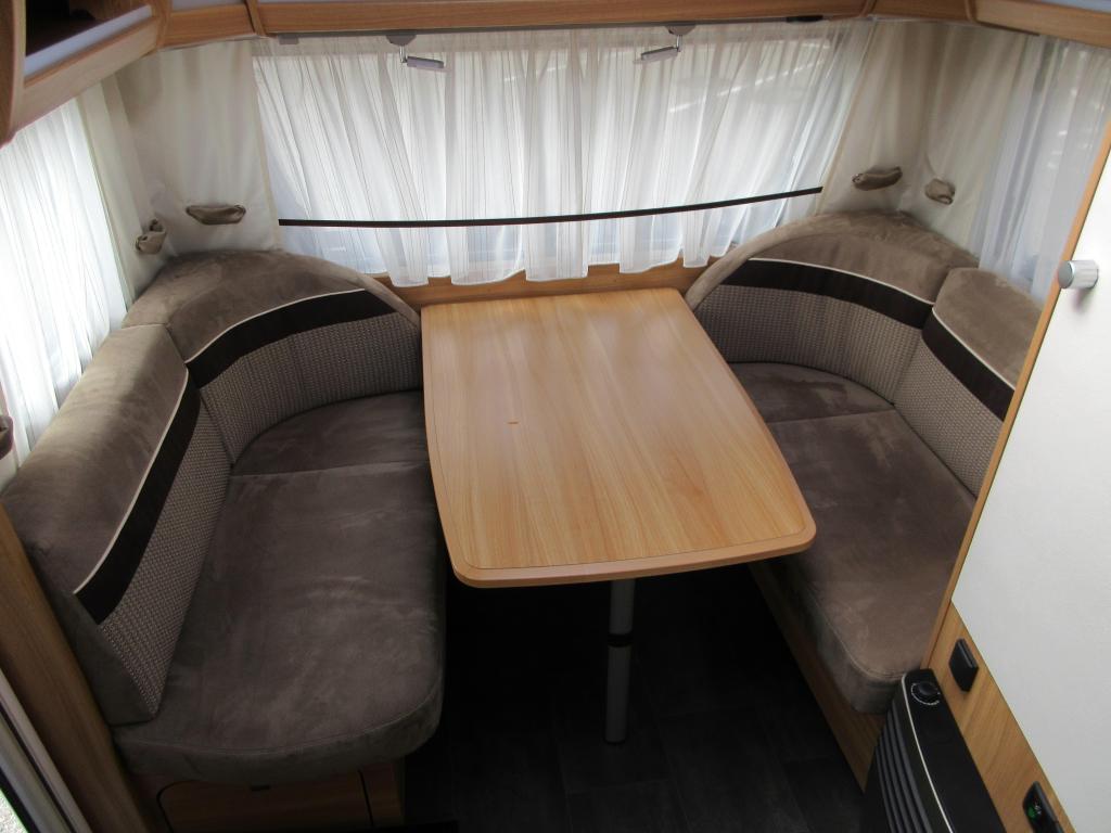 Dethleffs Camper 470 ER kompleet mover en thule luifel, Caravans en Kamperen, Caravans, Schokbreker, Dethleffs, Overige typen