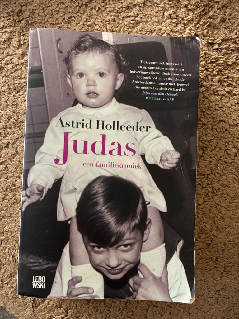 Judas - Astrid Holleeder (een familiekroniek), Boeken, Ophalen of Verzenden, Gelezen, Overige