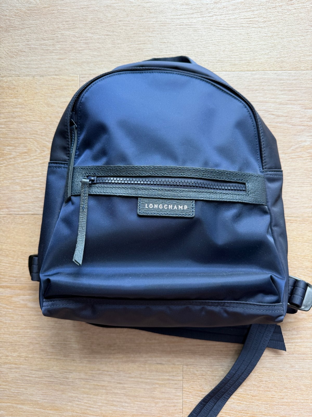 Longchamp rugzak - Donkerblauw, Sieraden, Tassen en Uiterlijk, Tassen | Rugtassen, Overige merken, 25 tot 40 cm, Ophalen of Verzenden