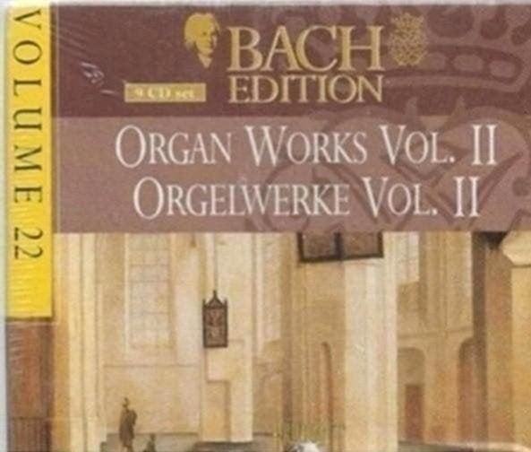 Bach Edition Organ works vol II (in plastic), Cd's en Dvd's, Ophalen of Verzenden, Classicisme, Zo goed als nieuw, Kamermuziek