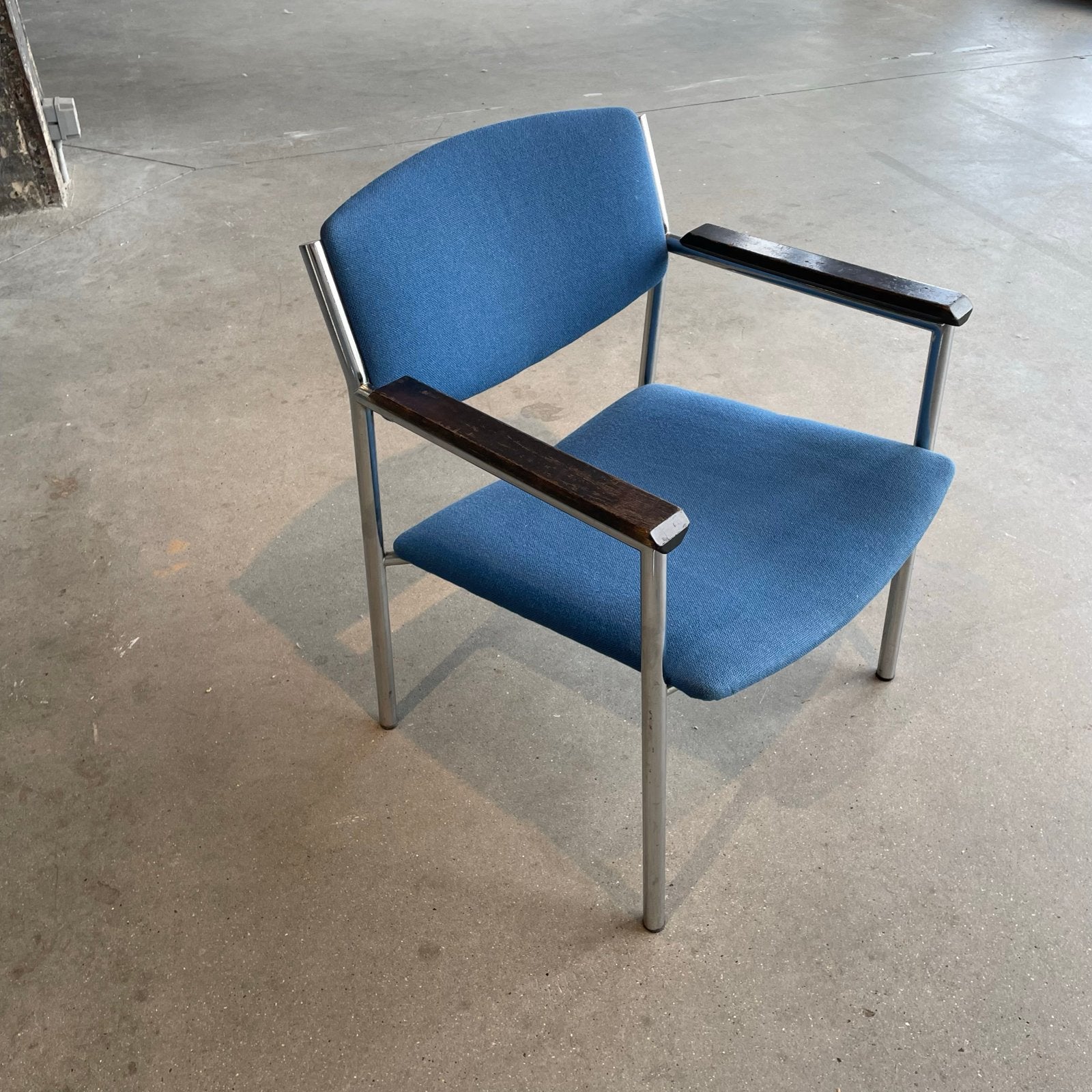 Vintage Gijs van der Sluis fauteuil - Spectrum jaren 60, Huis en Inrichting, Ophalen, ., Spectrum, Vintage