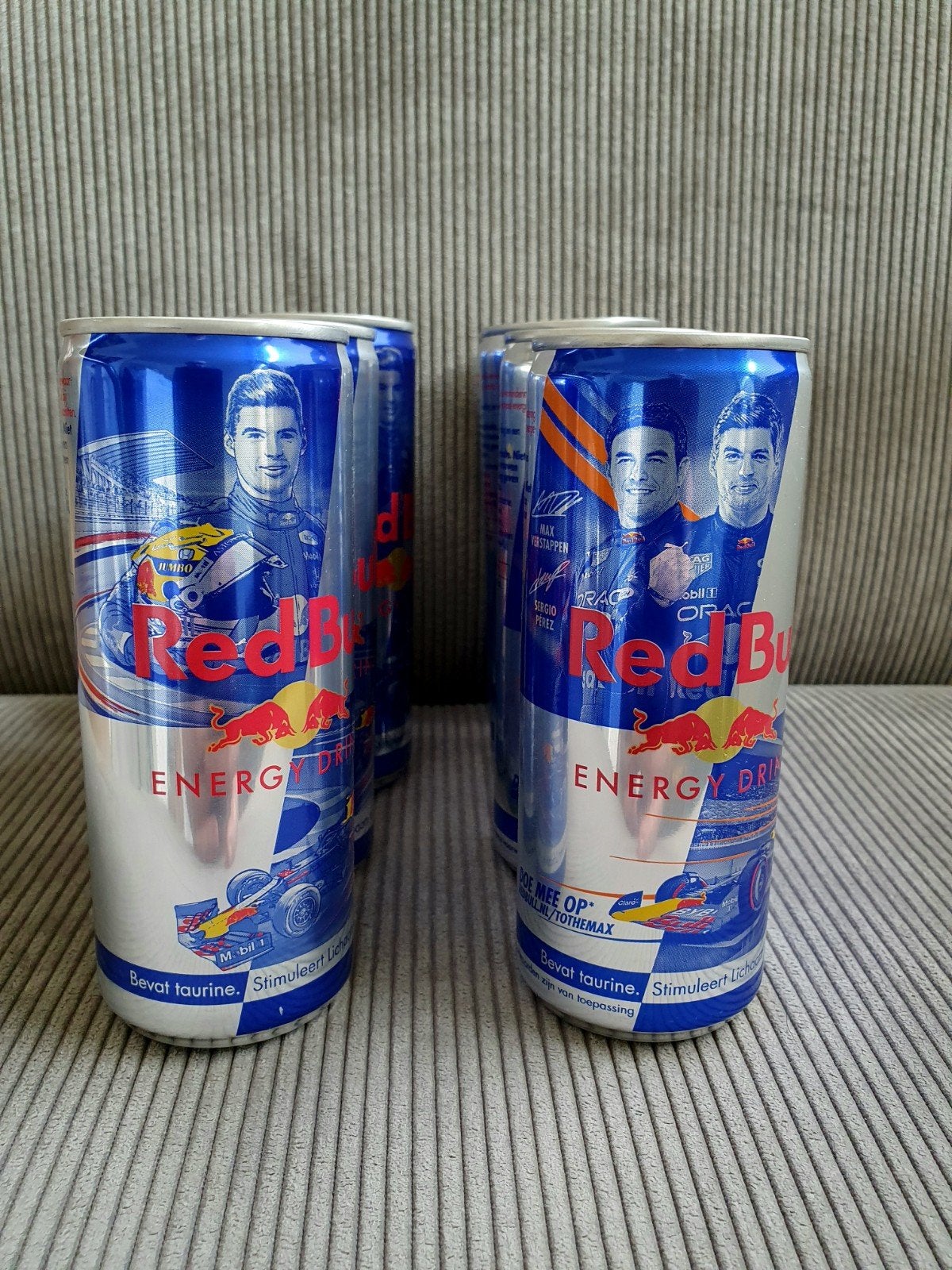Red Bull Max Verstappen Edition ongeopend, Verzamelen, Ophalen of Verzenden, Nieuw