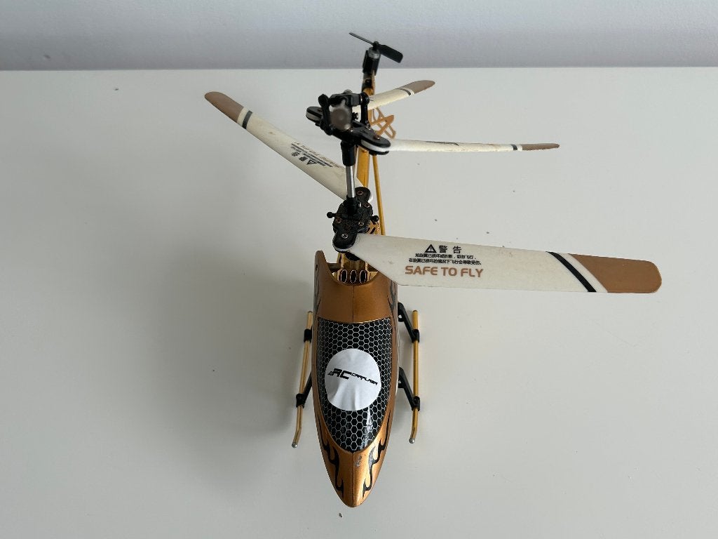 RC helicopter rc modelbouw, Verzenden, Gebruikt