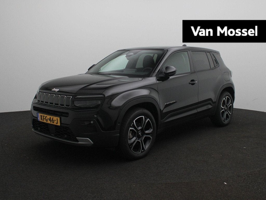 Jeep Avenger Summit 54 kWh | Tot 8 jaar garantie | Demo |, Auto's, 12 maanden, 394 km, 334 min, 156 pk