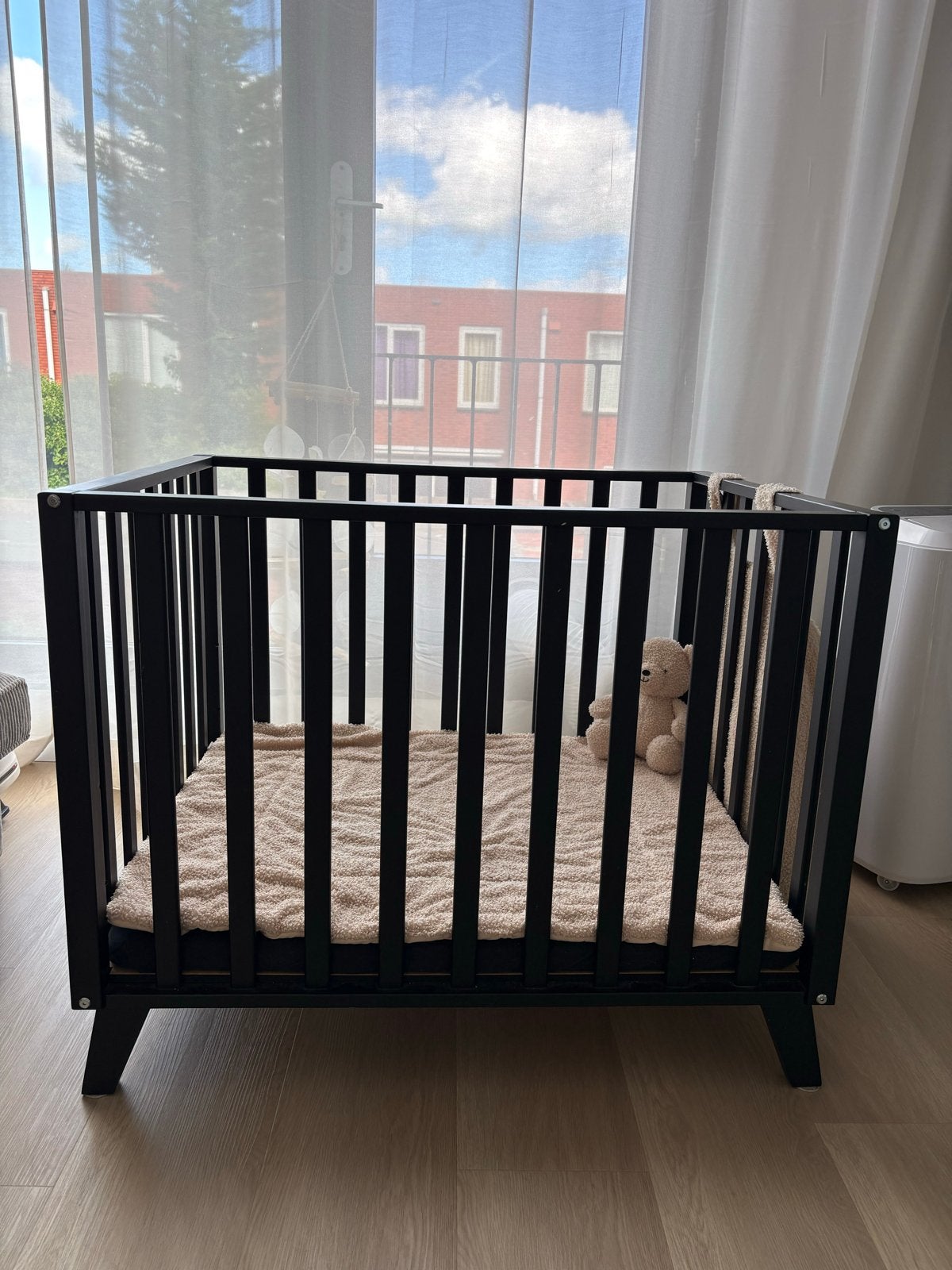 Box Zwart, Kinderen en Baby's, Ophalen of Verzenden, Zo goed als nieuw