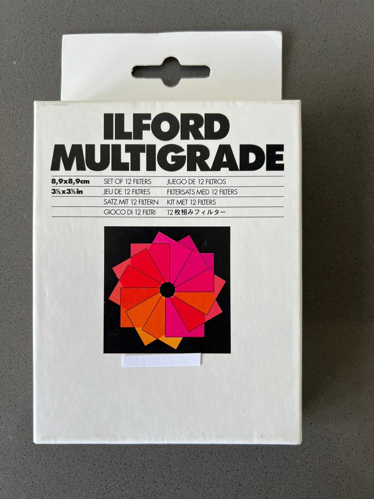Ilford Multigrade set 12 filters, Ophalen of Verzenden, Zo goed als nieuw, Overige typen