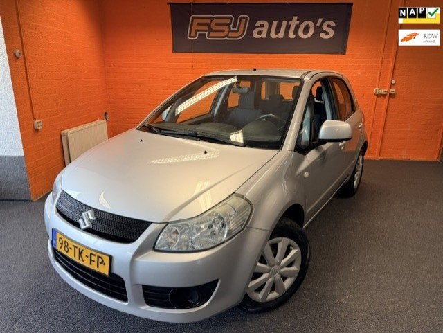 Suzuki SX4 1.6 / COMFORT / AIRCO / TREKHAAK / APK 11-06-2027, Voorwielaandrijving, Gebruikt, 4 cilinders, 49 €/maand