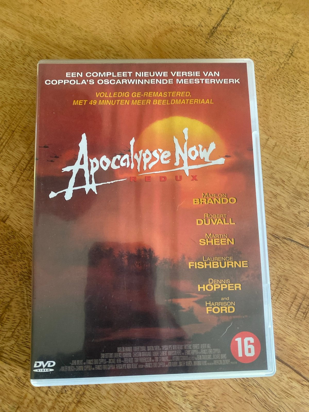 Apocalypse Now Redux DVD - Francis Ford Coppola, Engels, Vanaf 16 jaar, Nederlands, Breedbeeld