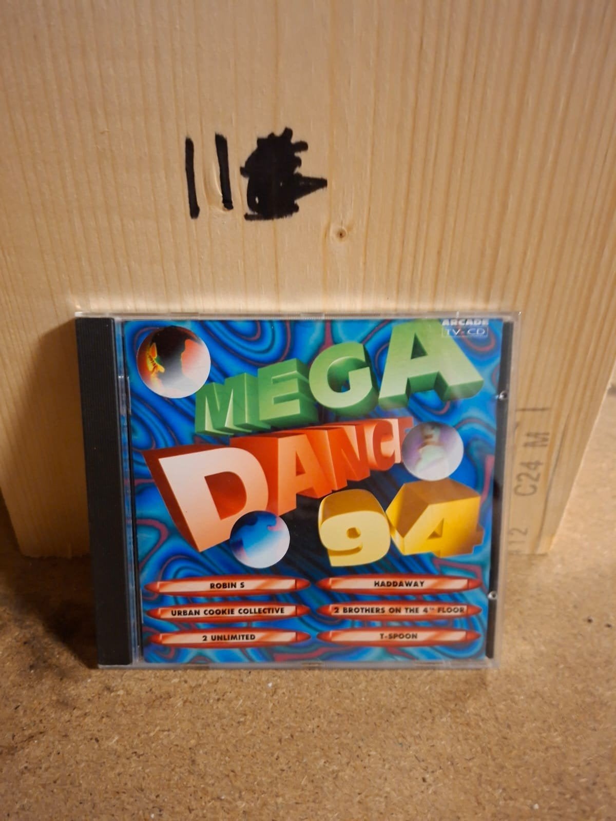 Mega Dance 94 - Diverse Artiesten (Arcade TV-CD), Cd's en Dvd's, Ophalen of Verzenden, Gebruikt, Dance, Verzamelalbum