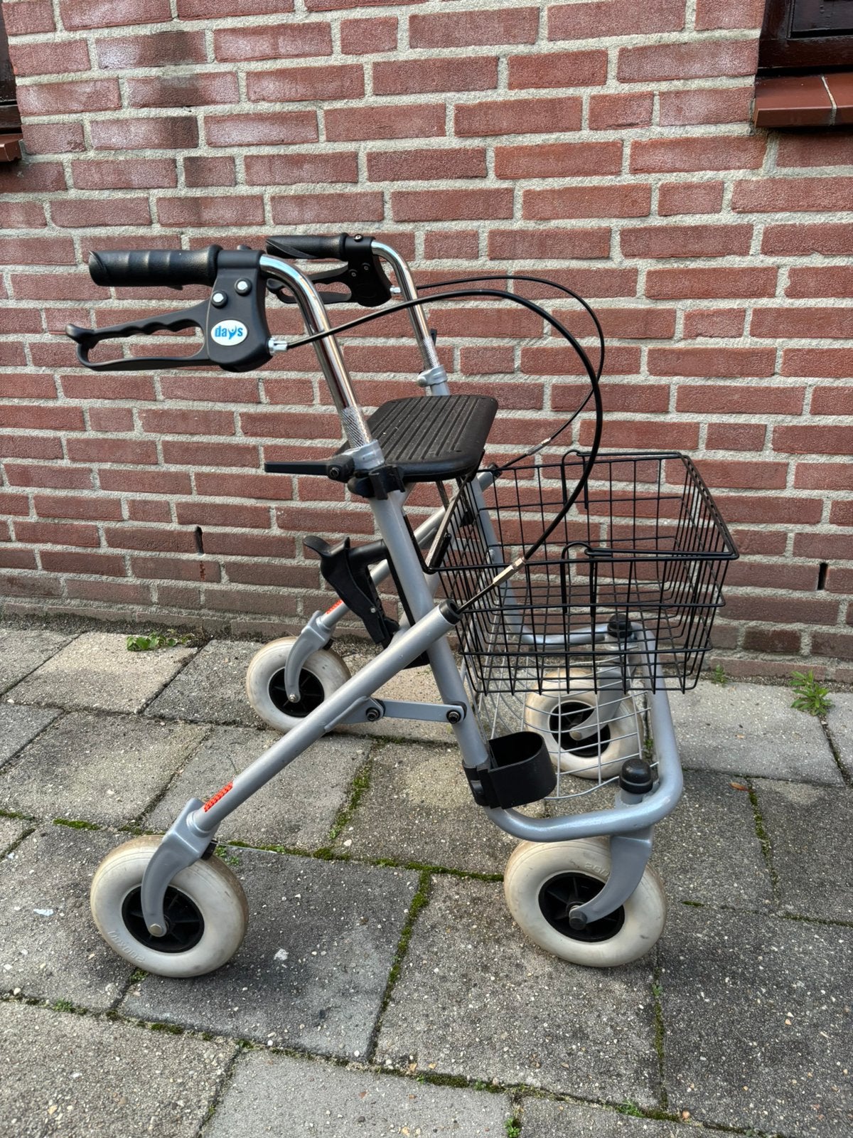 Rollator, Ophalen, Zo goed als nieuw