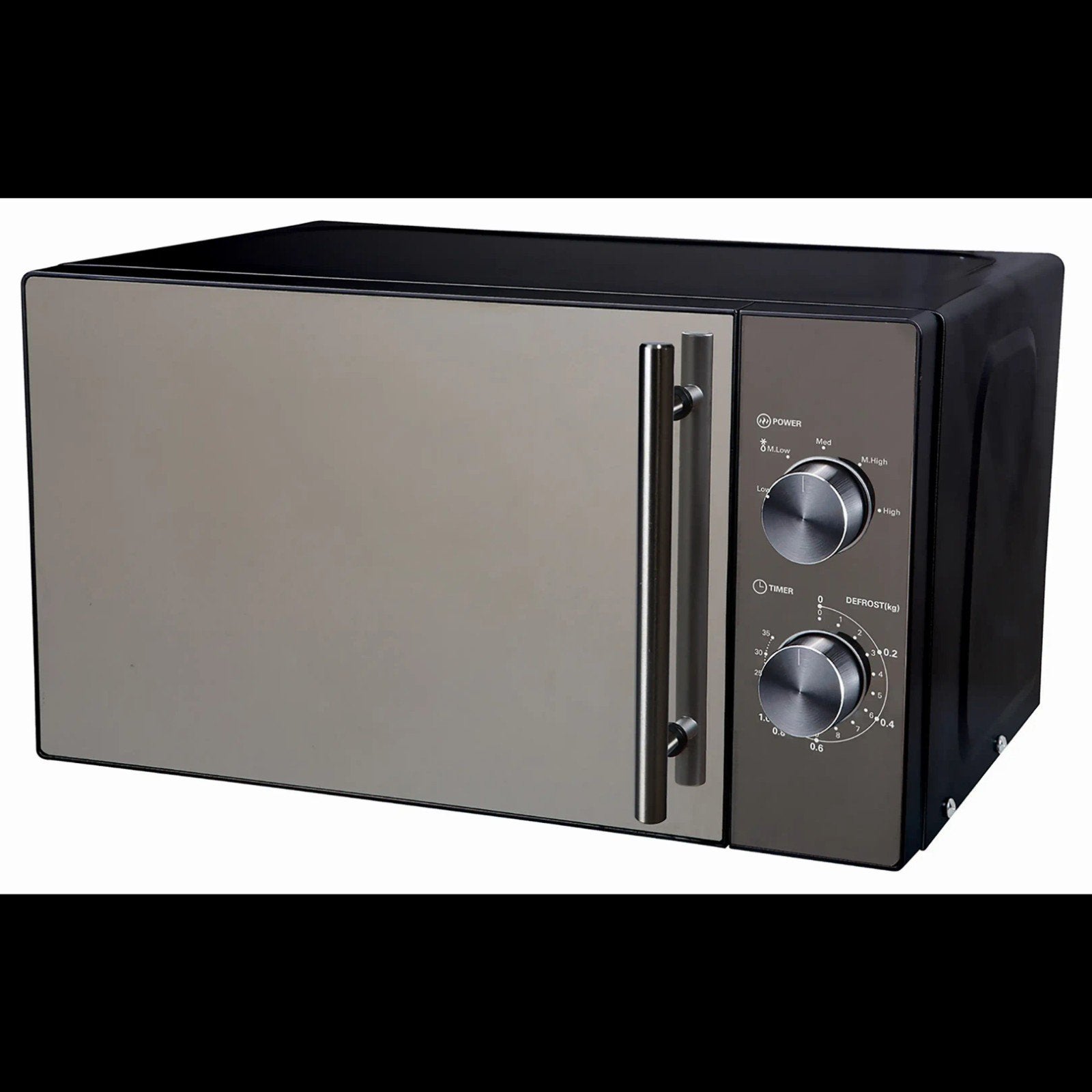 KOENIC KMW 1221 - Magnetron - 700 W - Inhoud 20 l, Ophalen, Draaiplateau, Magnetron, Zo goed als nieuw