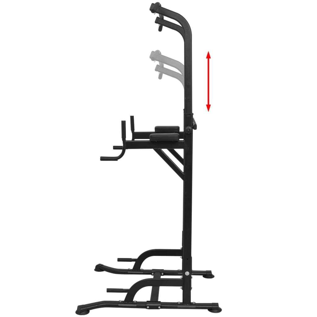 Fitnessapparaat power tower dip chin-up rek GRATIS BEZORGD!, Benen, Verzenden, Overige typen, Nieuw