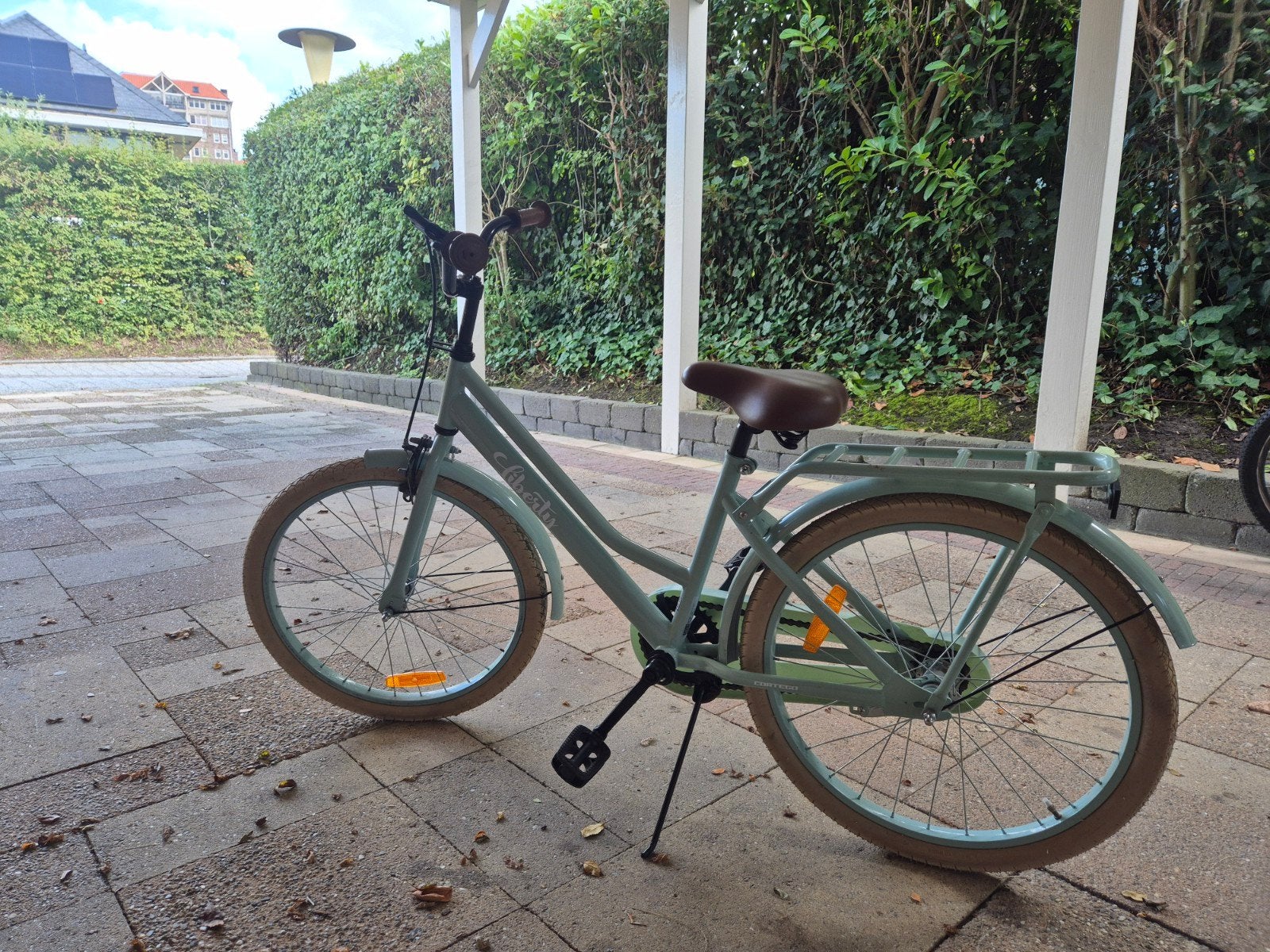 Cortego Meisjesfiets 22 inch - Zo goed als nieuw, Ophalen, Zo goed als nieuw, 22 inch