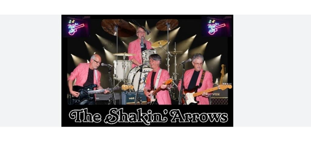 The shakin arrows ,complete set te koop, Muziek en Instrumenten, Ophalen of Verzenden, Zo goed als nieuw