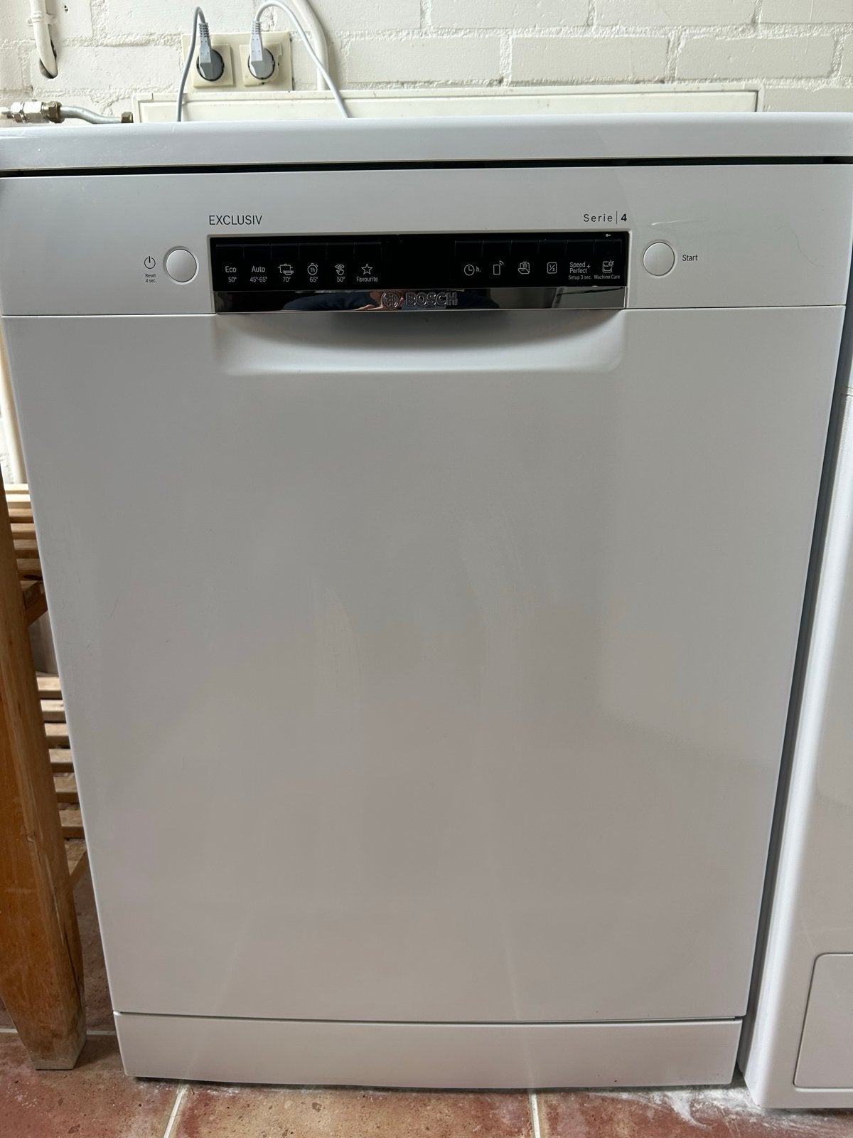 Bosch Serie 4 Exclusiv Vrijstaande Vaatwasser, Witgoed en Apparatuur, Vaatwasmachines, Ophalen, Minder dan 85 cm, 60 cm of meer