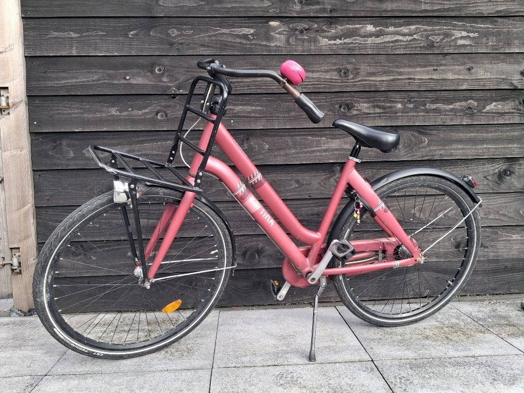 Mooie Cortina Crush meidenfiets 28inch, Fietsen en Brommers, Terugtraprem, Versnellingen, Zo goed als nieuw, Cortina