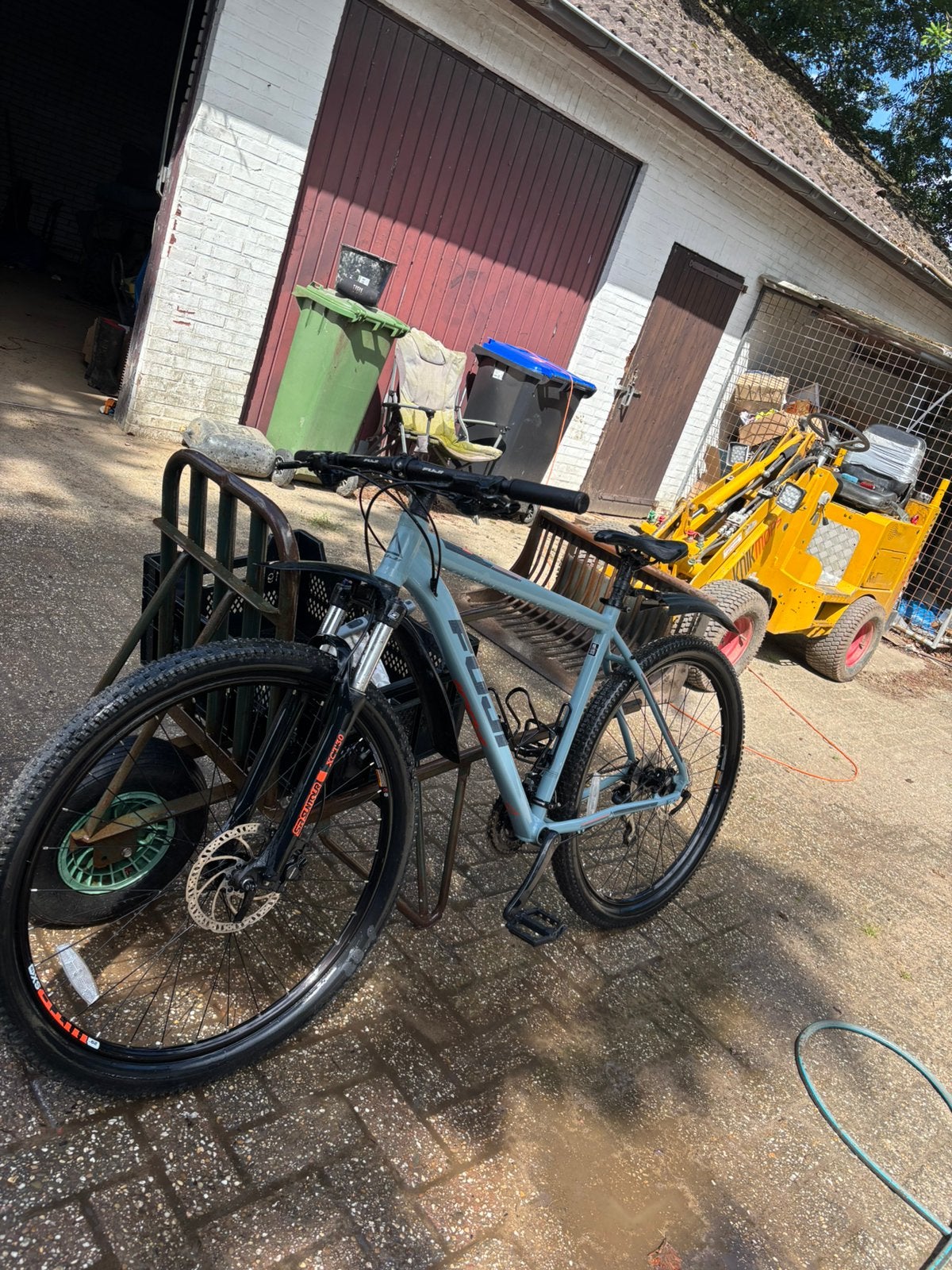 Fuji nevada mountainbike, 53 tot 57 cm, Ophalen, Zo goed als nieuw, Overige merken