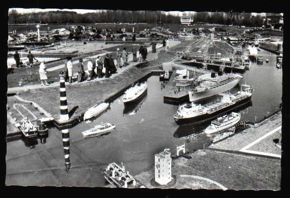 Den Haag, Madurodam - Havencomplex, Verzenden, 1960 tot 1980, Ongelopen, Zuid-Holland
