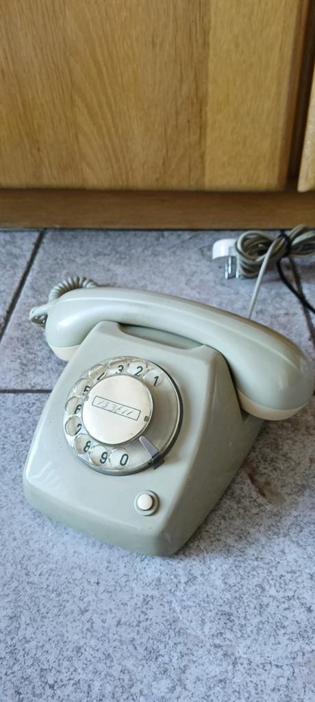 PTT draaischijf telefoon type T65., Ophalen of Verzenden