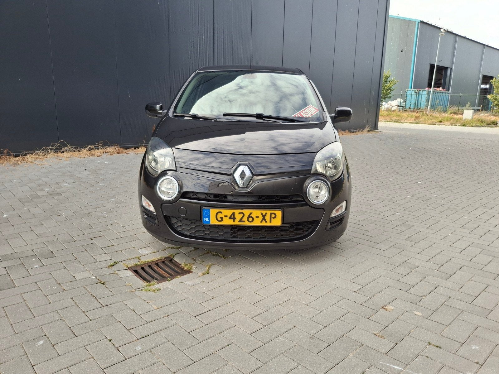 Renault Twingo 1.2 55KW E3 2014 Zwart kilometerstand 181000, Auto's, 839 kg, Twingo, 74 pk, 4 cilinders