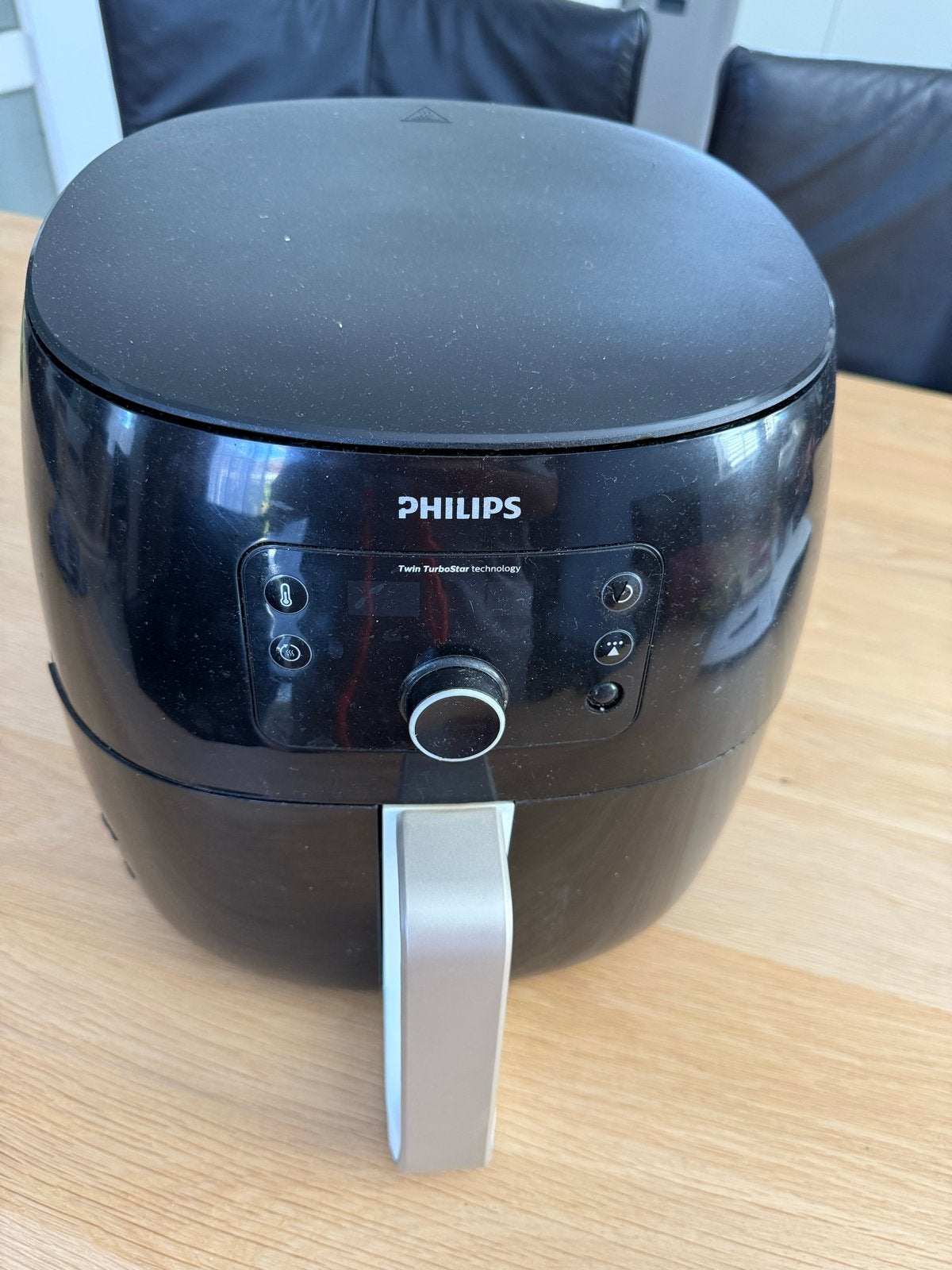 Philips Airfryer XXL HD9651/90 - Gebruikt, Ophalen of Verzenden, Gebruikt, Airfryer XXL, 1500 gram of meer
