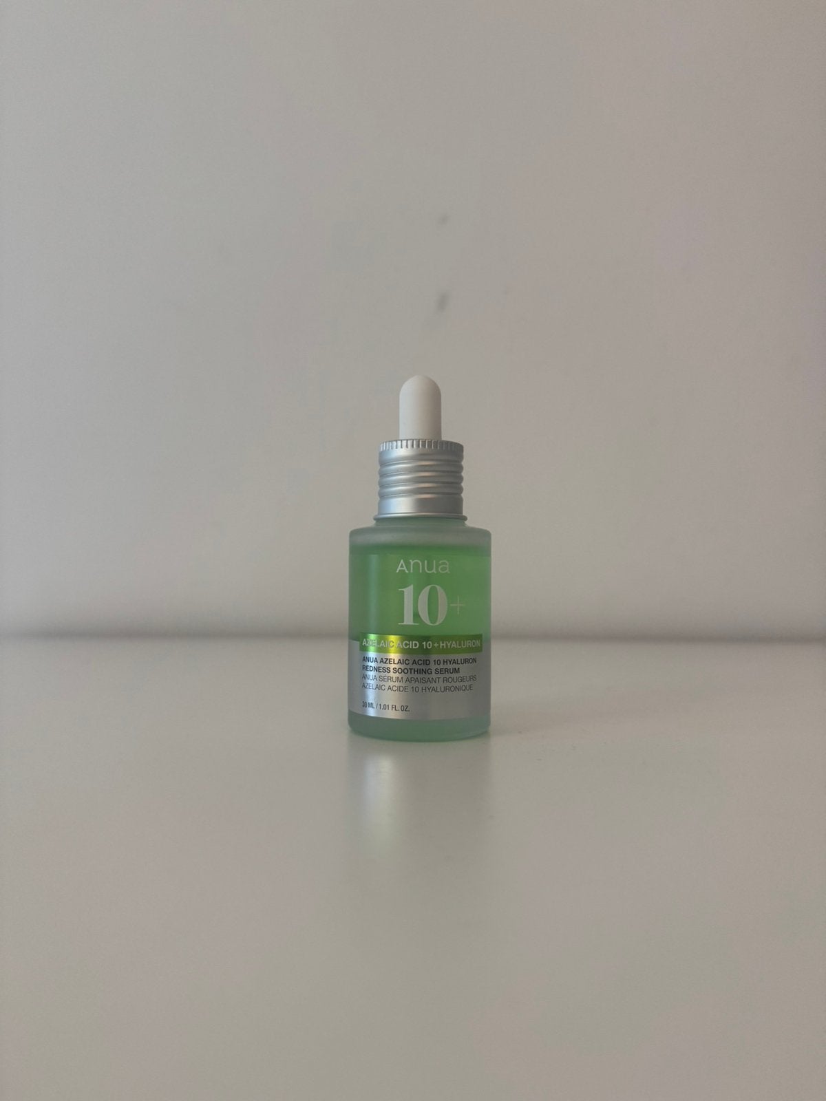 Anua Azelaic Acid 10 Hyaluron Redness Soothing Serum, Verzenden, Gebruikt, Gehele gezicht, Verzorging