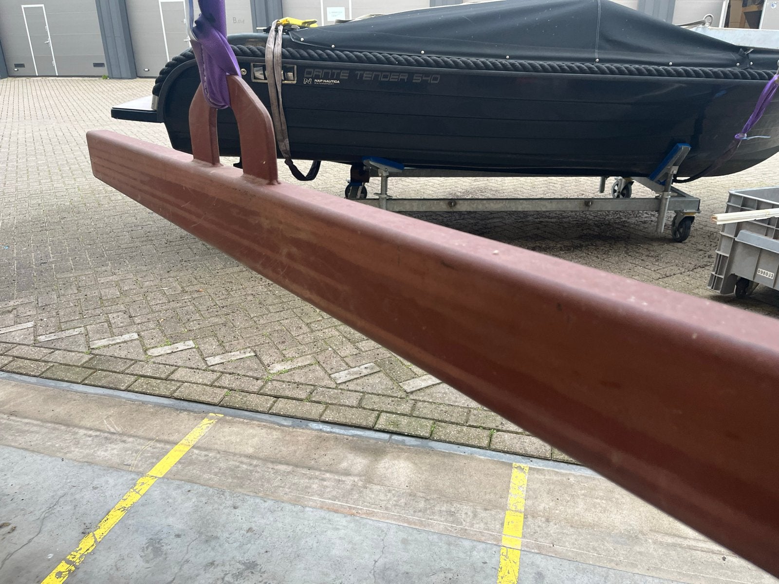 Sterke hijsbalk / evenaar - 185 cm hijsbreedte, Ophalen, Nieuw