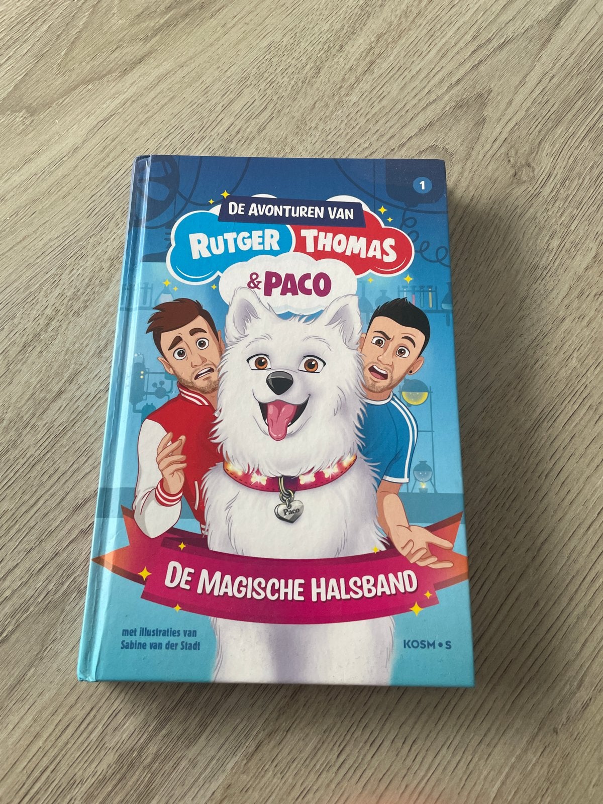 De Avonturen van Rutger, Thomas & Paco - De Magische Halsban, Boeken, Ophalen, Zo goed als nieuw, Fictie algemeen