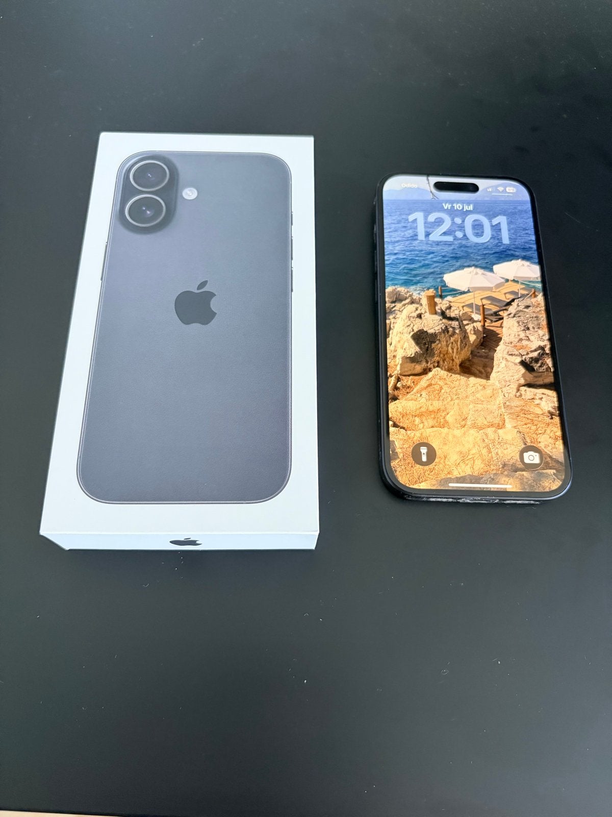 Apple iPhone 15 256GB 88% - Zo goed als nieuw, IPhone 15, Zwart, 88 %, Zo goed als nieuw