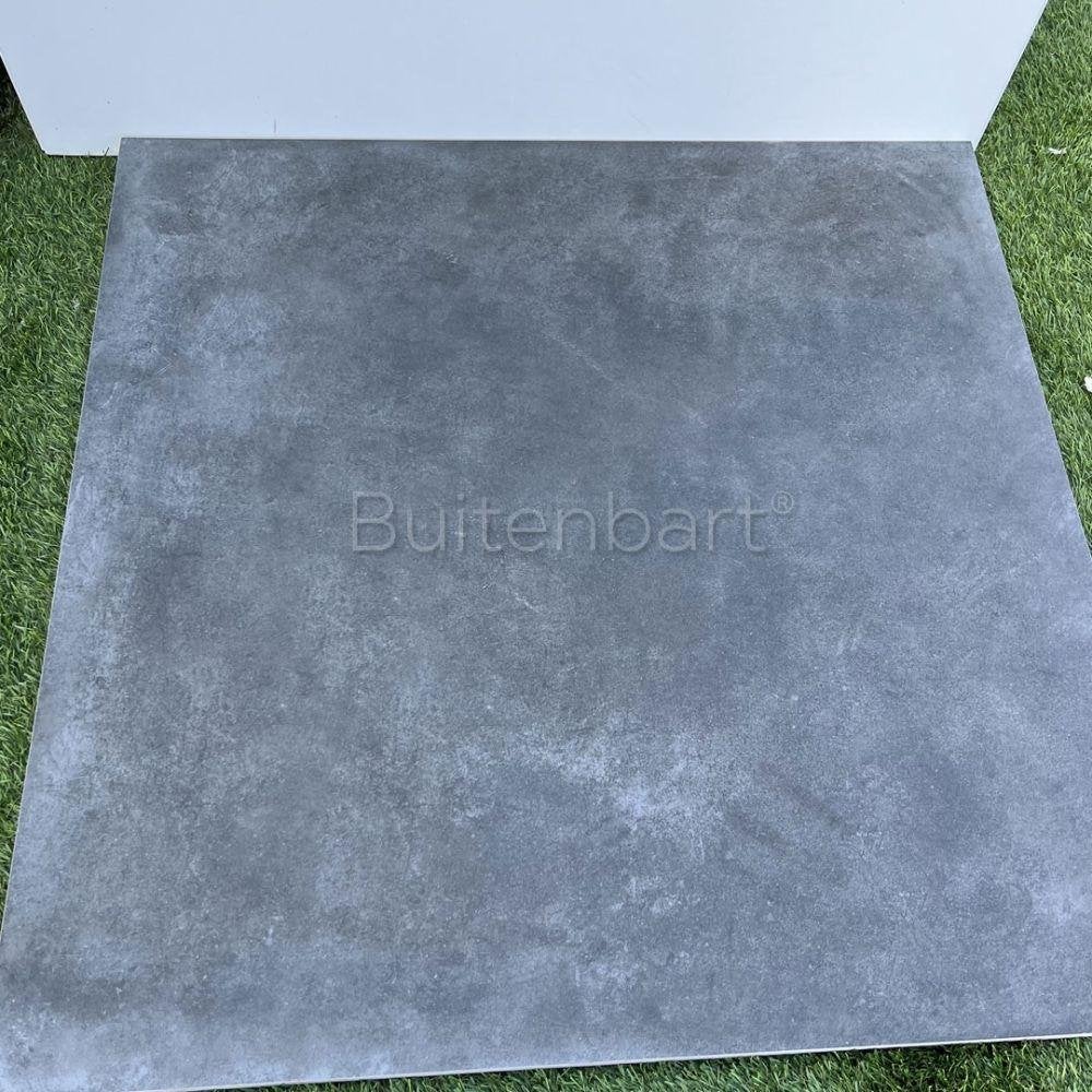 Keramische Tuintegel Pace Black 90x90x3cm, goedkoop, Tuin en Terras, Tegels en Klinkers, Ophalen of Verzenden, Nieuw, Keramiek