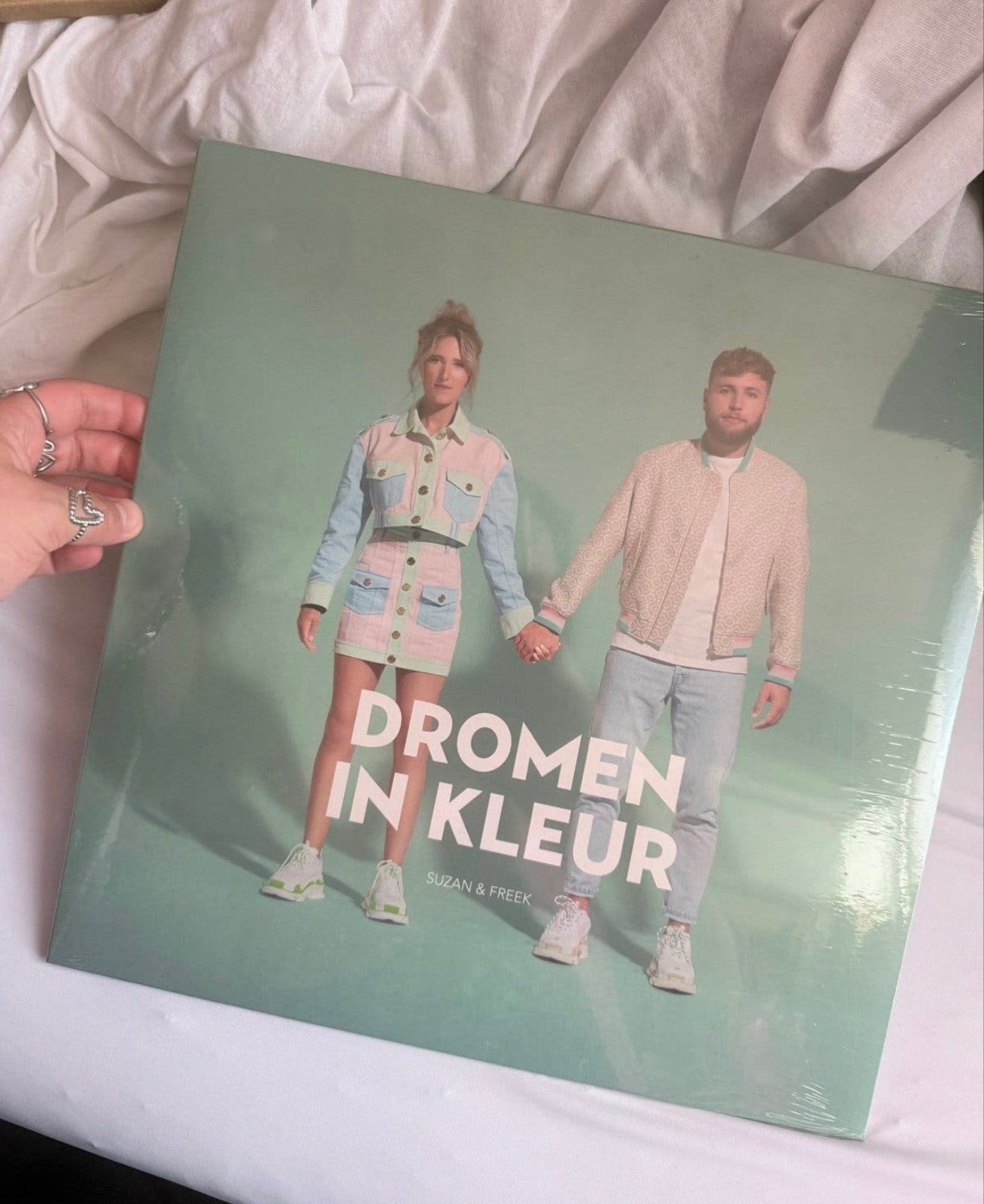 Suzan & Freek - Dromen In Kleur LP (Nieuw in verpakking), LP, Colored vinyl, Ophalen of Verzenden, Pop